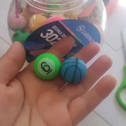 PELOTA SALTARINA