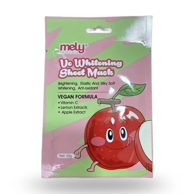 MASCARILLA FACIAL HIDRATANTE FRUTAS
