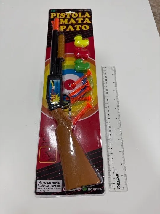 PISTOLA MATA PATO PLASTICO SOFT DART RIFLE