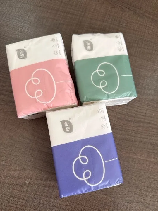 Pañuelos desechables grandes pañuelitos (240 hojas/paquete)