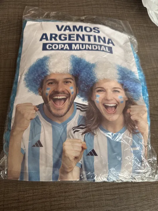 PELUCA ARGENTINA X1 unidad