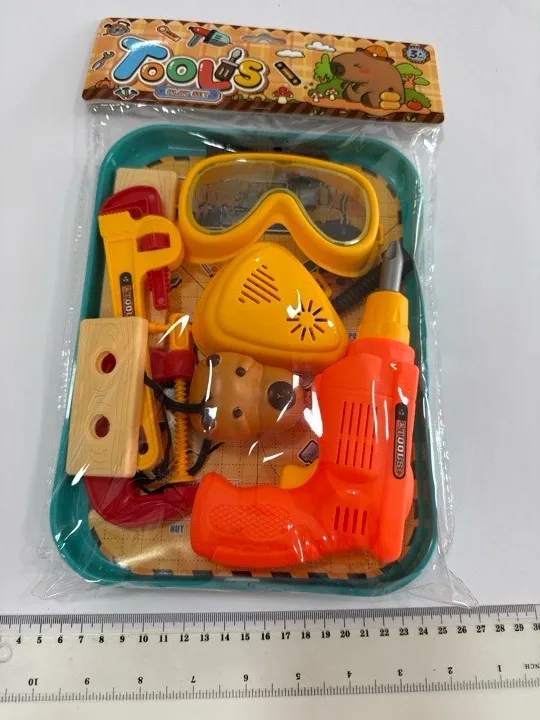KIT DE HERRAMIENTAS TOOLS PLAY SET