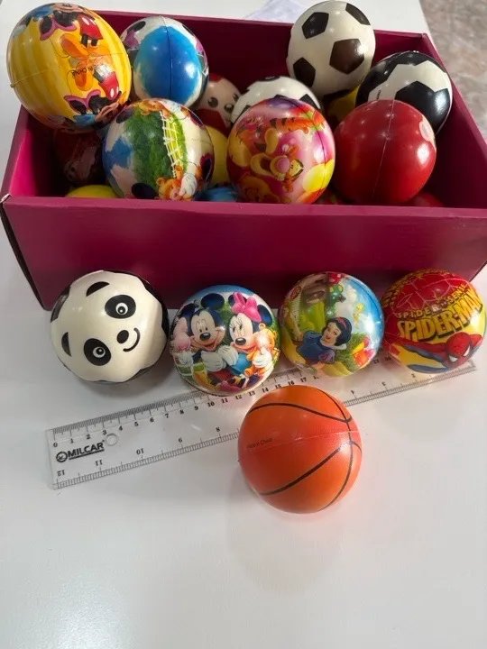 PELOTA BLANDA DISEÑOS VARIOS