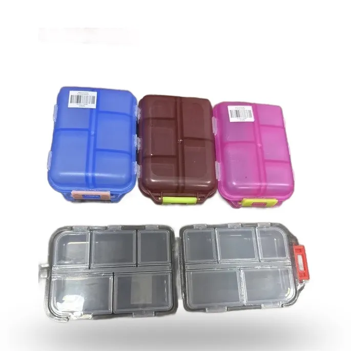 PASTILLERO SEMANAL ORGANIZADOR DE PLASTICO MULTIFUNCIONAL