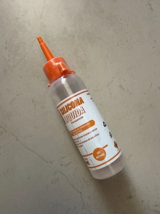 SILICONA LÍQUIDA 60ml