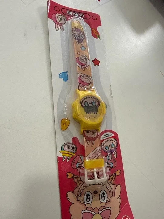 RELOJ DE JUEGUETE LABUBU
