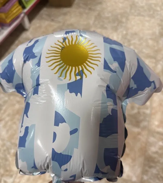 ARGENTINA CAMISETA EN GLOBO