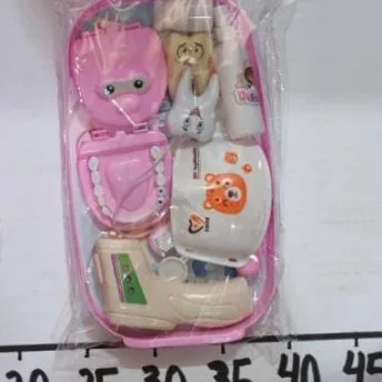 DOCTORA DENTISTA SET ODONTOLOGA