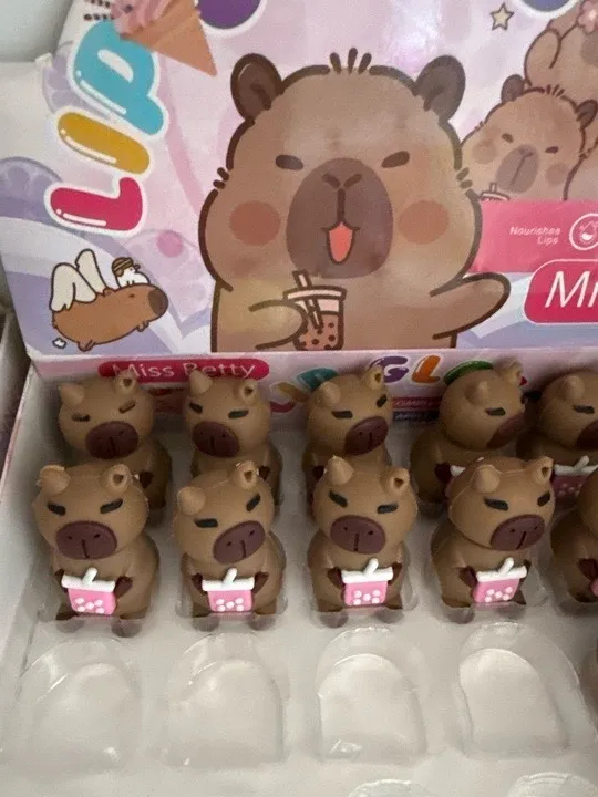 LIP GLOSS CAPIBARA
