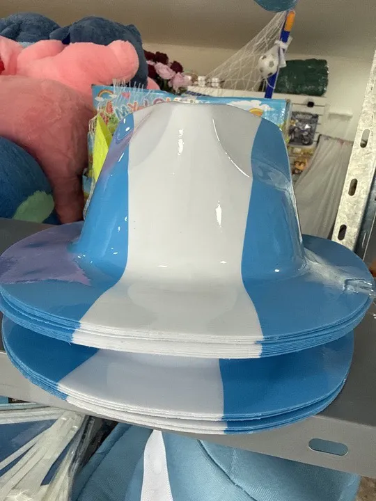 SOMBRERO ARGENTINA MUNDIAL material plastico