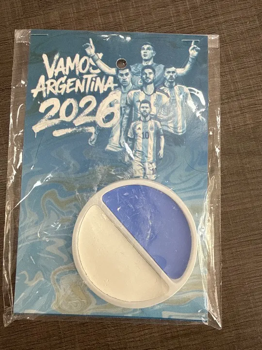 PINTA CARITA ARGENTINA MUNDIAL