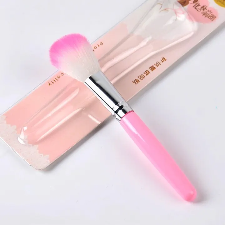 Brocha grande para maquillaje tipo kabuki