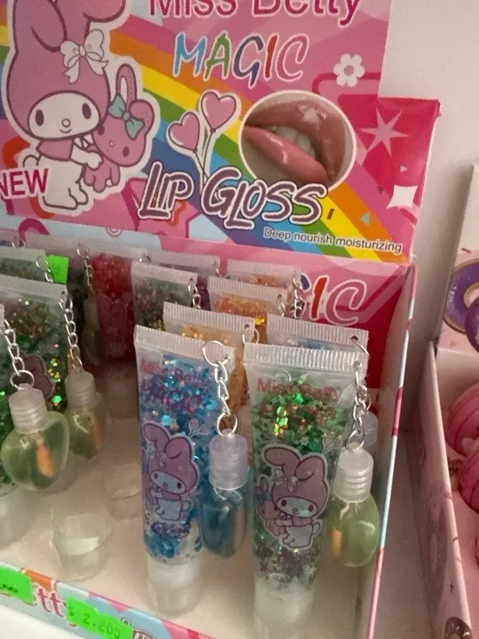 LIP GLOSS BRILLO BRILLITO PARA LABIOS INFANTIL