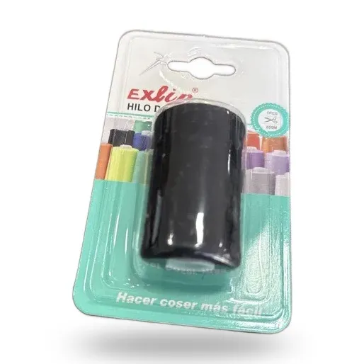 HILOS DE COSER EXLIN NEGRO 850m
