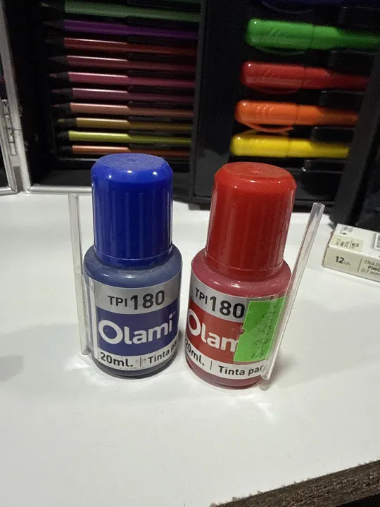 TINTA PARA MARCADORES PIZARRA OLAMI 20ML