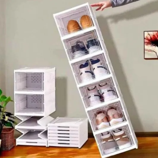 ORGANIZADOR APILABLE DE CALZADOS entran 6 pares, zapatero