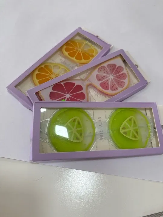 ANTIFAZ DE GEL REUTILIZABLE CON DISEÑOS VARIOS PARA DESINFLAMAR OJERAS