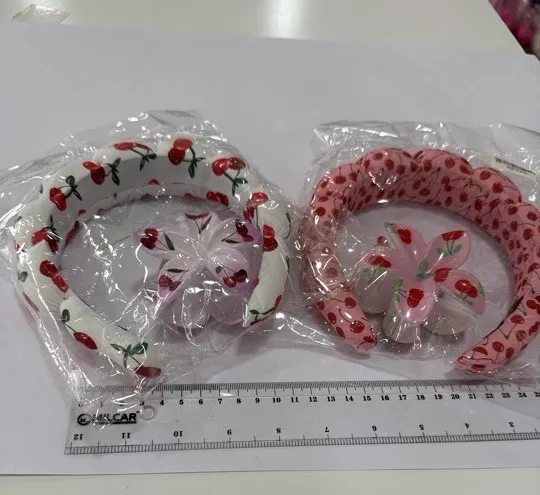 SET DE SKINCARE PARA MAQUILLAJE VINCHA Y HEBILLA