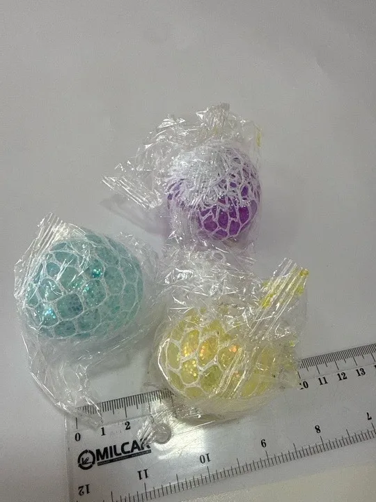 SQUISHY PELOTA ORBI MALLA ANTIESTRES
