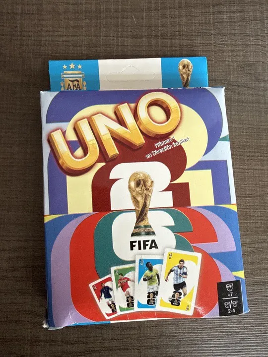 CARTAS DEL UNO DISEÑO MUNDIAL