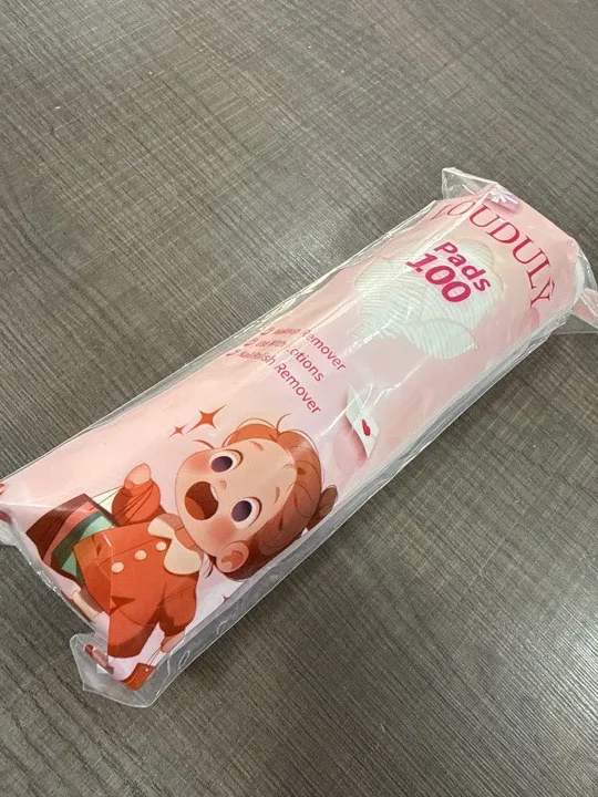 Algodón Desmaquillante en Discos (100 un./paquete)