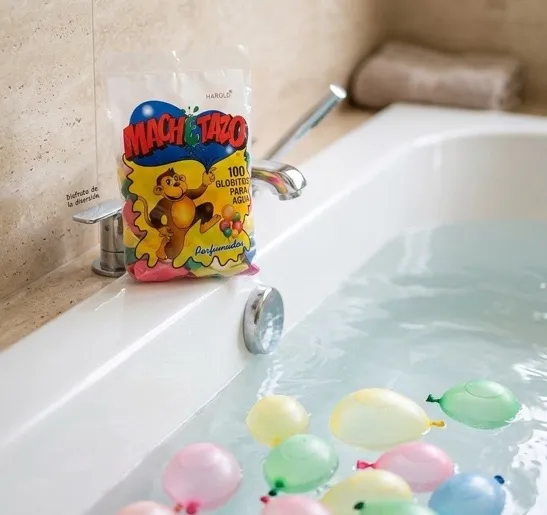 100 GLOBOS DE AGUA