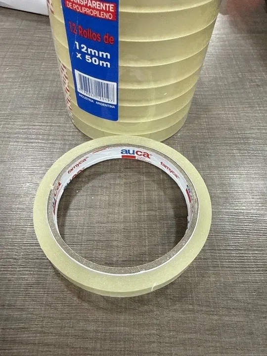 CINTA 12mm x 50mtrs REXON ECOPACK
