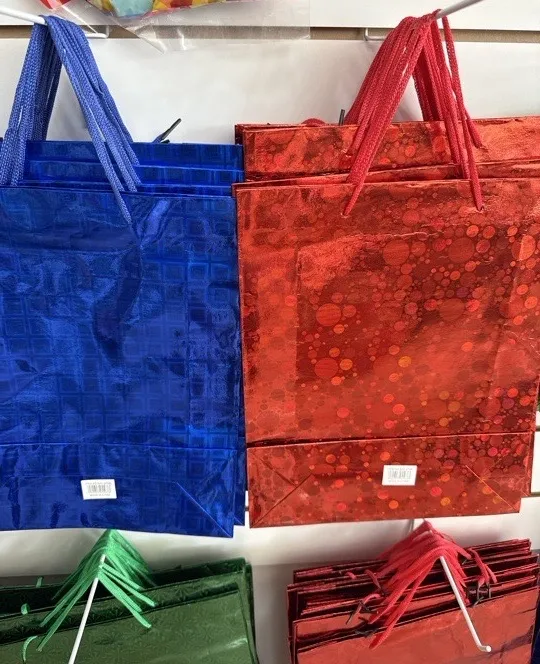 BOLSA HOLOGRAMA 27x34