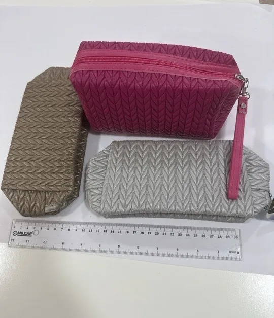NECESER CARTUCHERA PARA MAQUILLAJE COSMETICOS