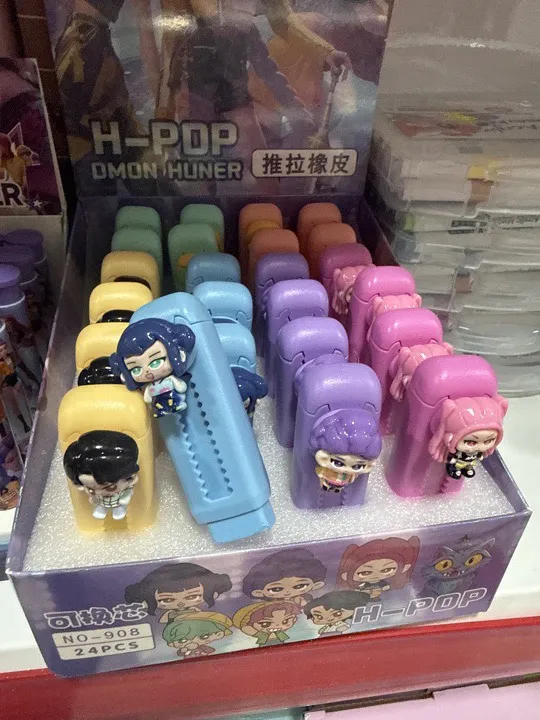 GOMA DE BORRAR DESLIZABLE TIPO CUTTER