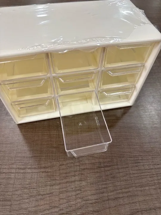 ORGANIZADOR DE CAJONES EN PLASTICO