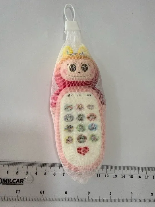 SQUISHY LABUBU CELULAR ANTIESTRES