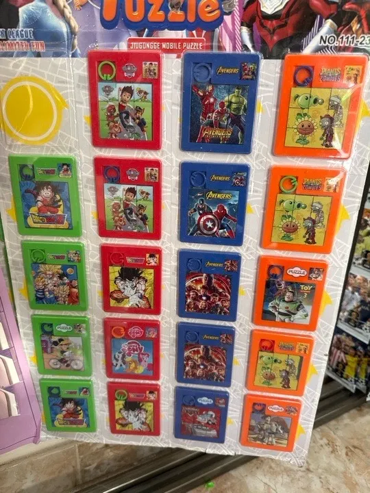 PUZZLE ROMPEZABEZAS DISEÑOS VARIOS