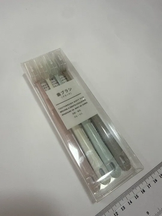 CEPILLO DE DIENTES X4 HEBRAS SUAVES
