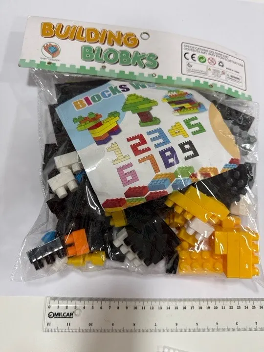 BLOQUES PARA ARMAR LEGOS BUILDING BLOBKS