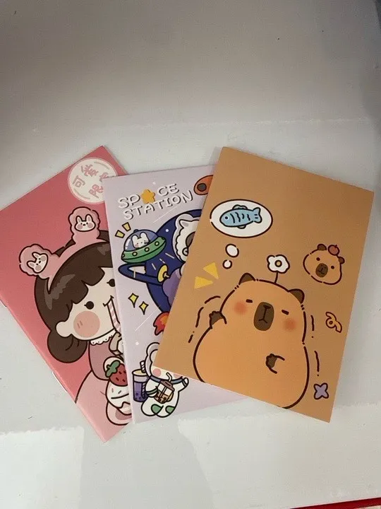 MINI LIBRETAS DE ANOTACIONES 16 hojas astronauta