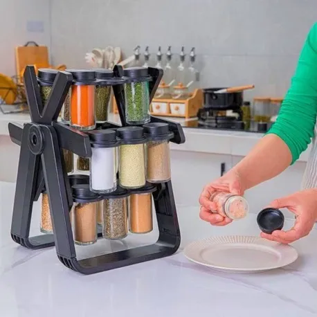 ESPECIERO GIRATORIO 18 condimentero cocina hogar