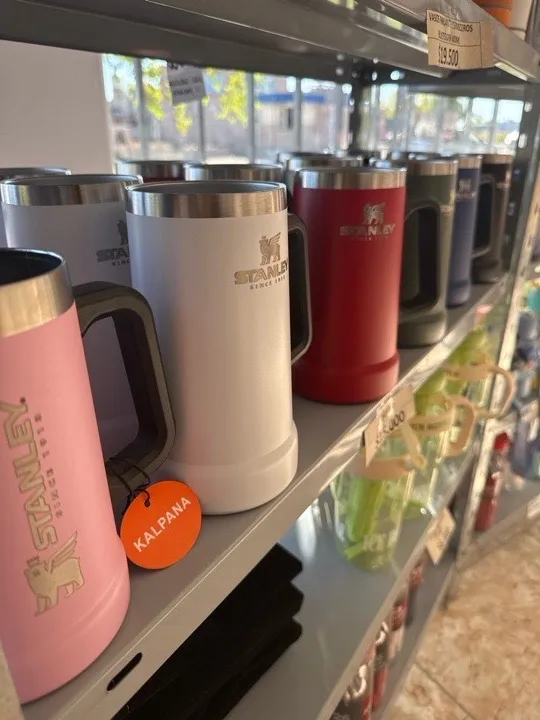 CHOPEROS VASOS CERVECERO