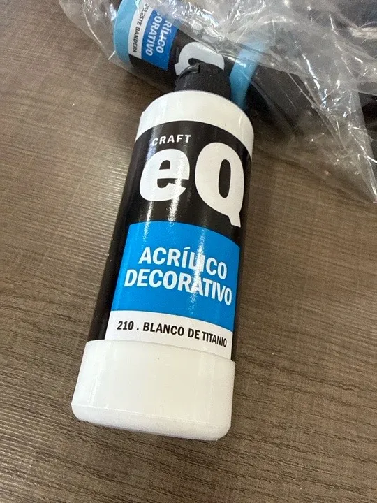 ACRÍLICOS BLANCO 150c