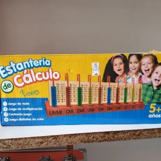 ESTANTERÍA DE CALCULO