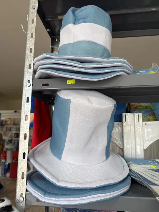 SOMBRERO ARGENTINA MUNDIAL material tela