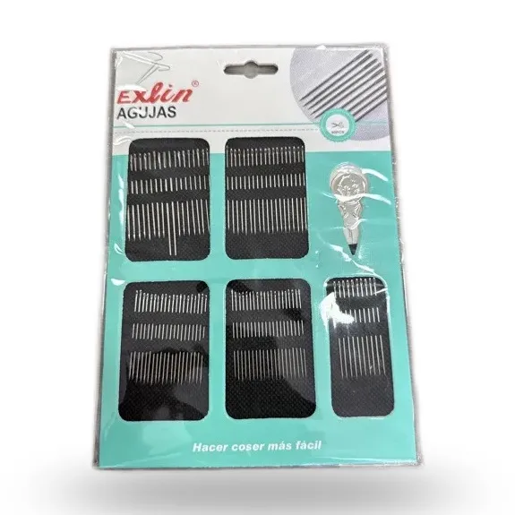 AGUJAS EXLIN x90 piezas