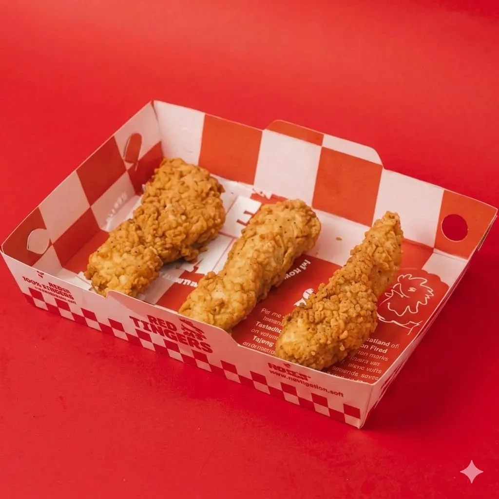 Chicken Tenders x 3