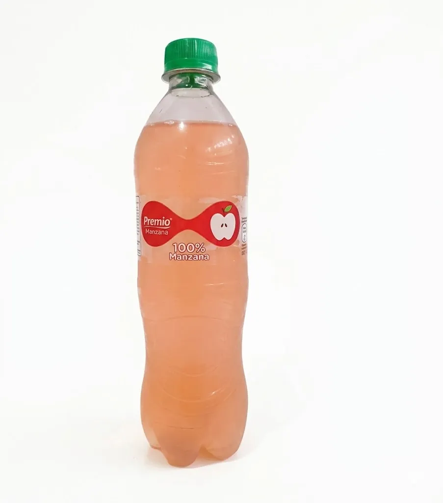 Brisa con gas manzana