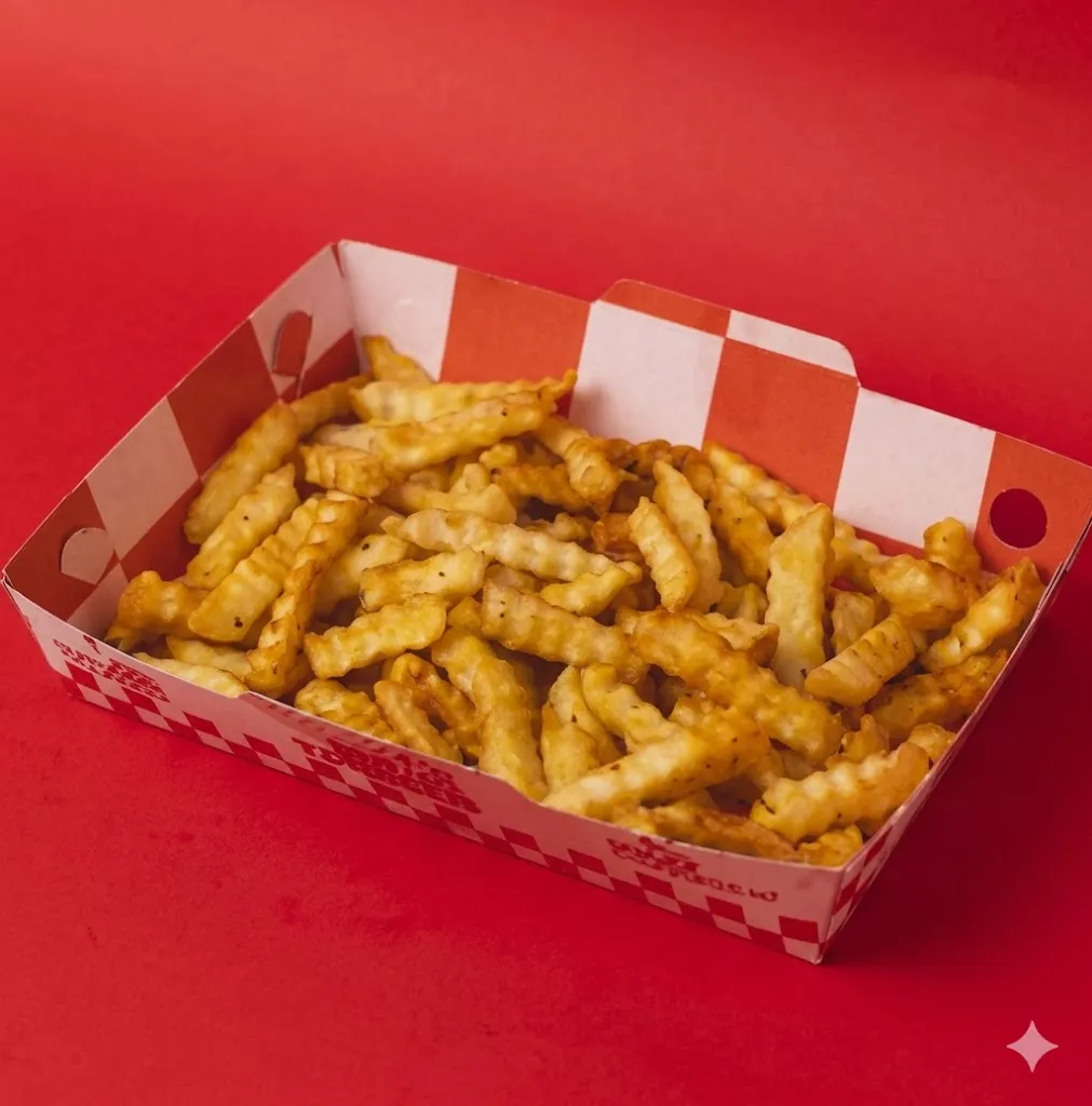 Porción de papas a la francesa