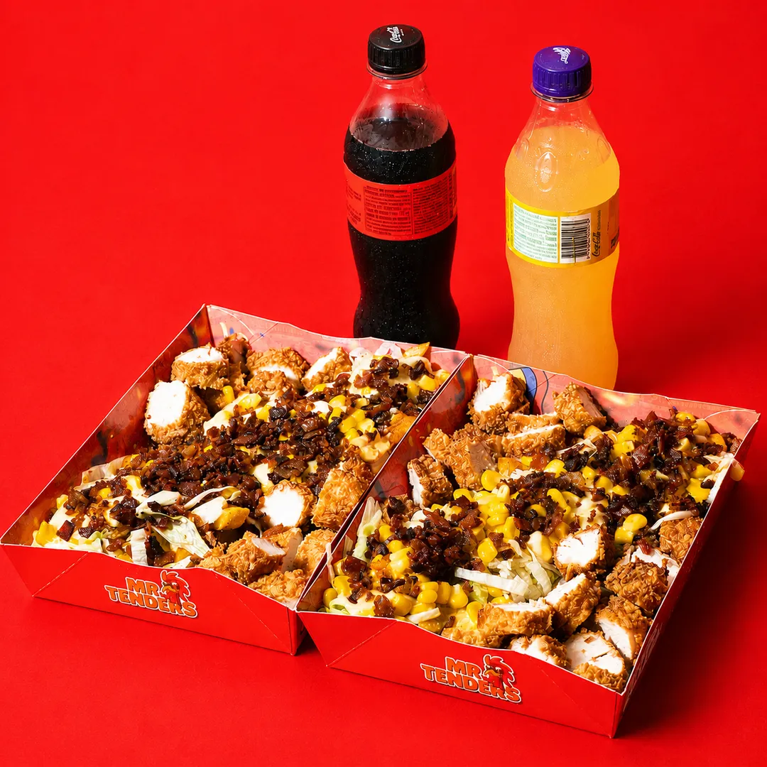 2X1 Combo papa pollito