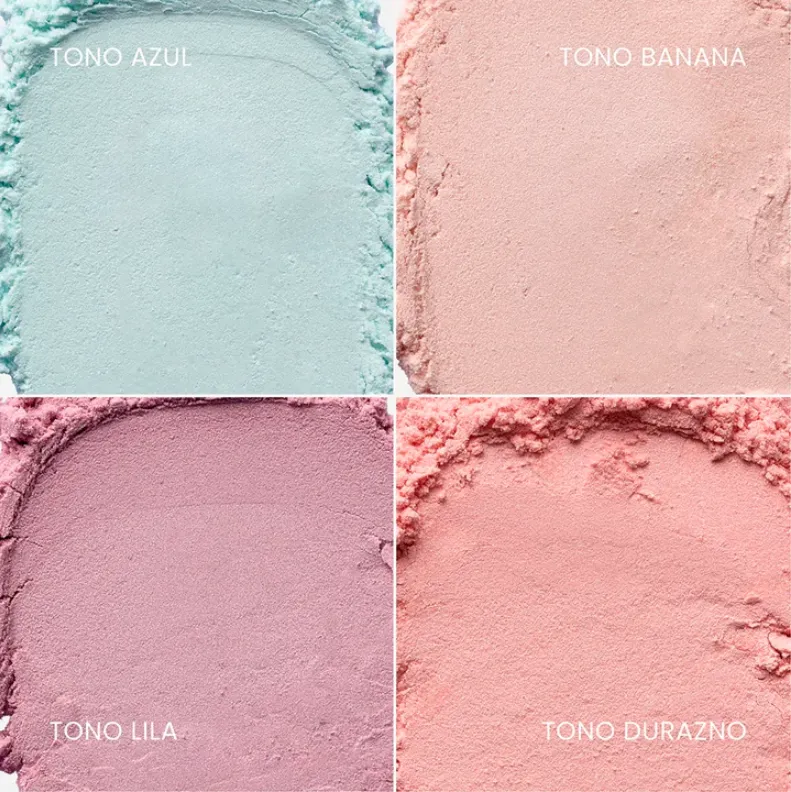 Melu - Polvo Suelto 4 Tonos Pantera Rosa Melu