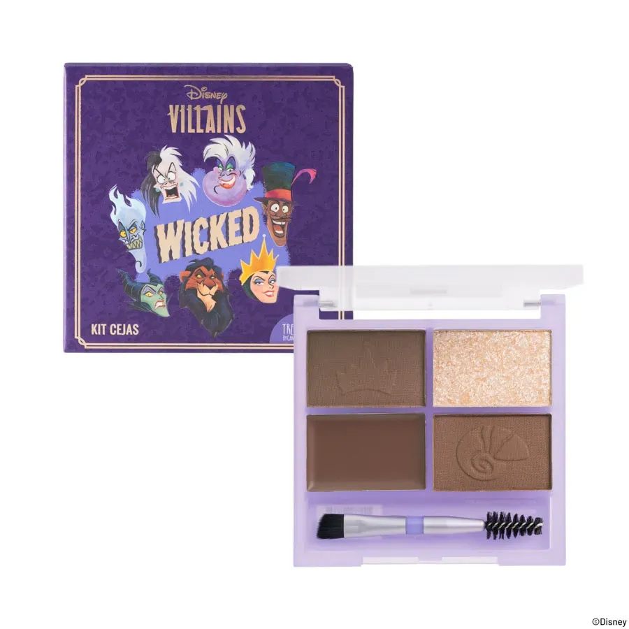 Kit de Cejas Villains - Trendy