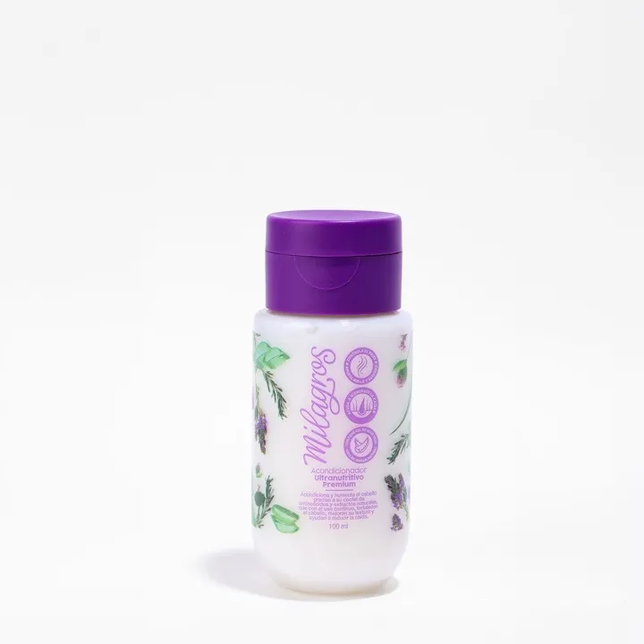 Mini Acondicionador Ultranutritivo Milagros 100Ml
