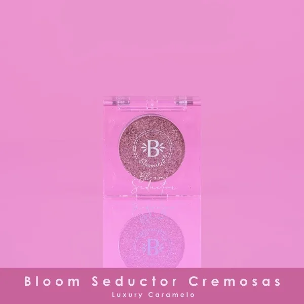 Sombra Individual - Luxury Bloomshell - Caramelo
